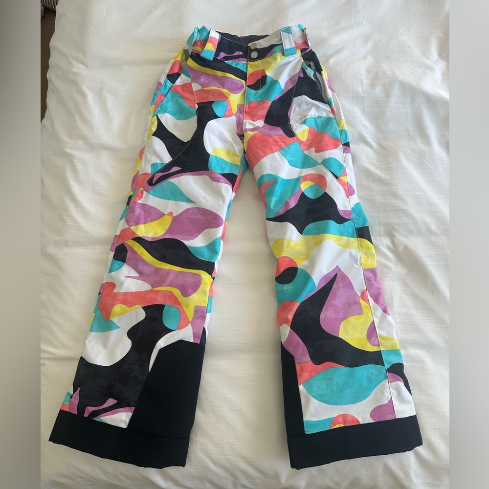 Like New-Spyder Snow Pants